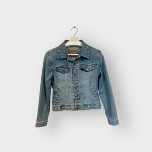 Levi’s Girls Denim Stretch Jacket 10/12